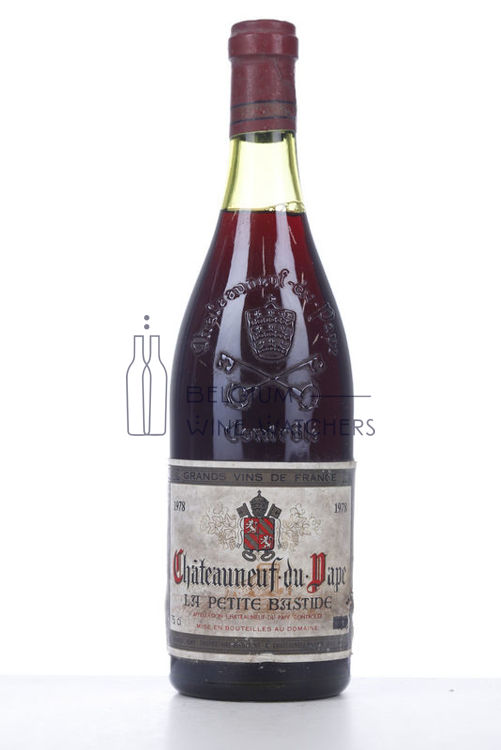 Picture of 1978 CHATEAUNEUF DU PAPE LA PETITE BASTIDE